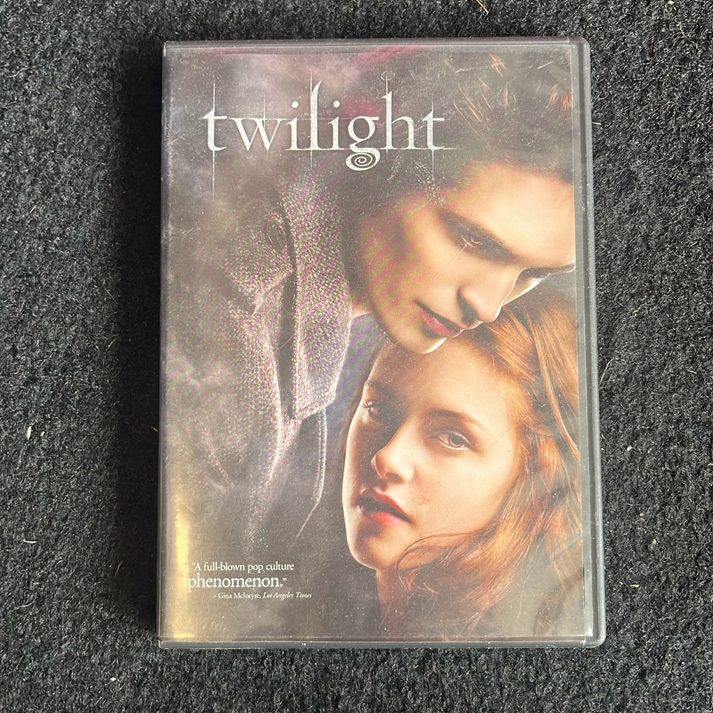 Twilight DVD